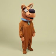disfraz scooby doo - perro - animales - botarga